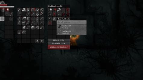 darkwood homemade shotgun|Darkwood Crafting Guide .